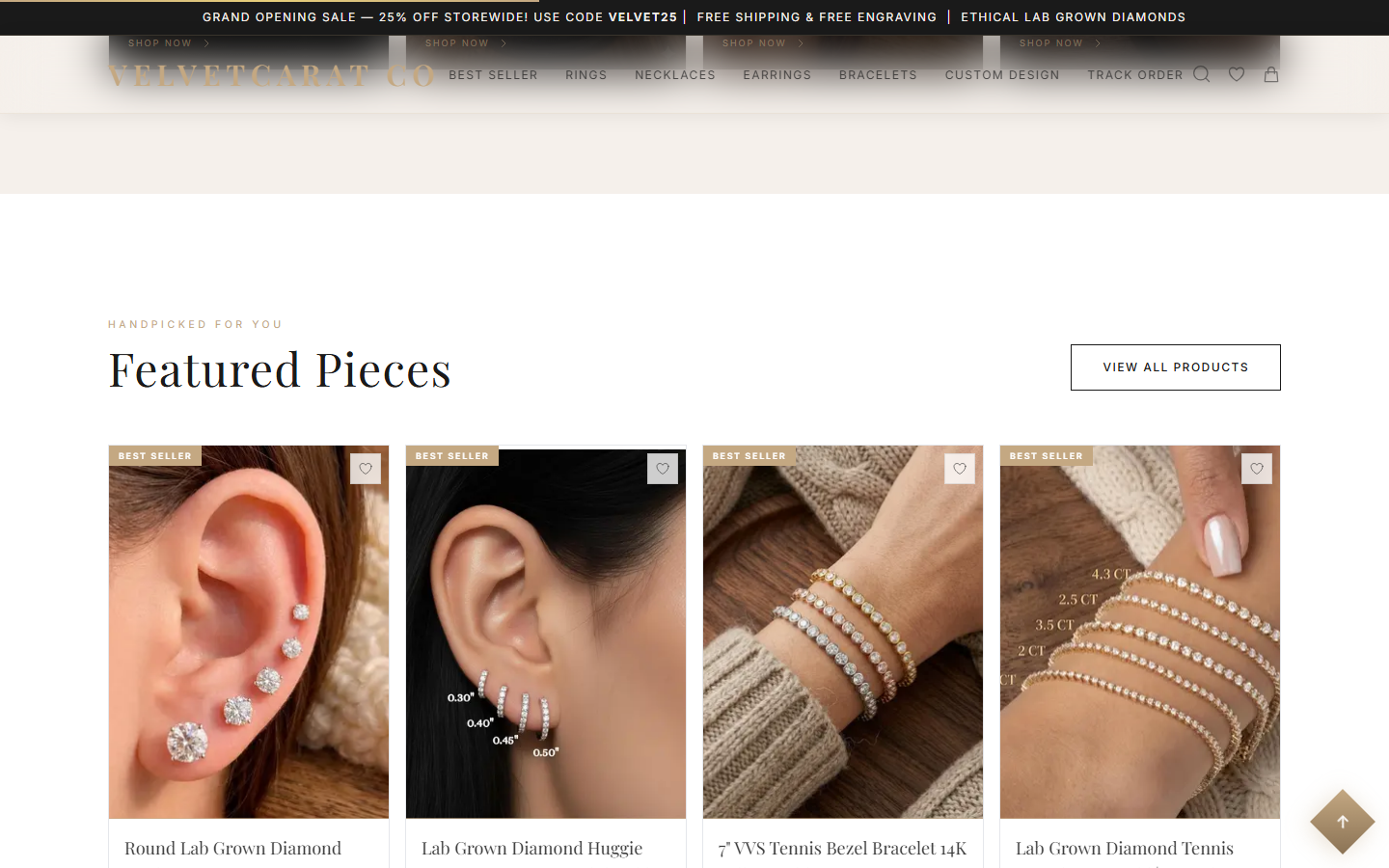 VelvetCarat Co — collections and featured products